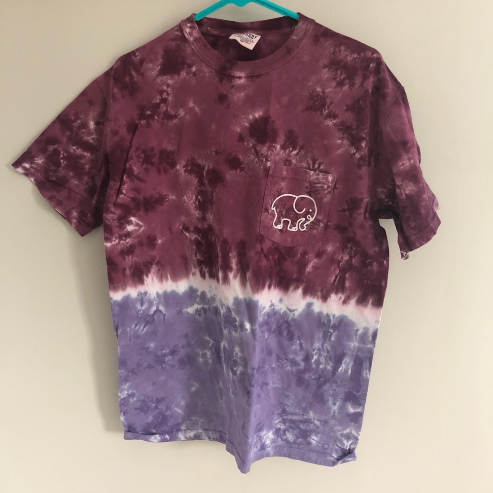 Ivory Ella Tie Dye T-shirt